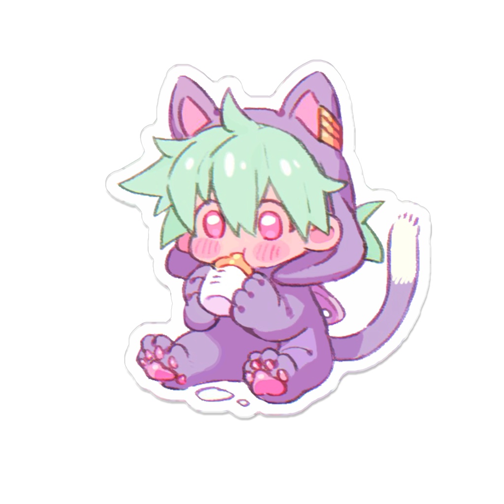ねこばぶちゃん