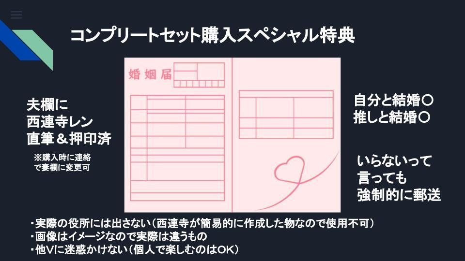 2周年&2023誕生日&3Dお披露目記念グッズ