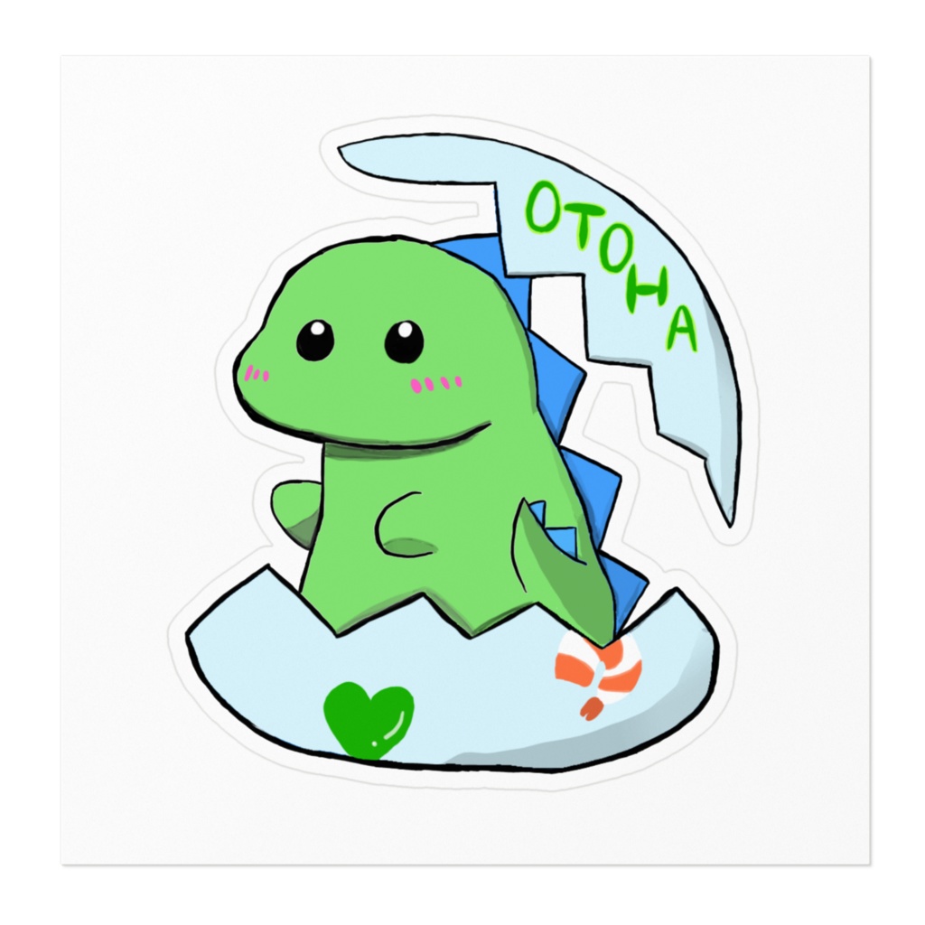 〜白い翼〜【ステッカーBセット】