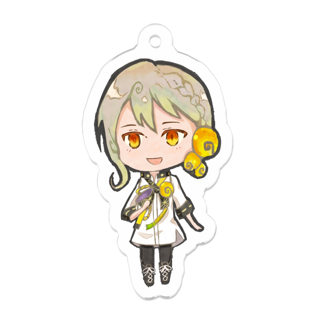 【旧絵柄キーホルダー】伊織弓鶴