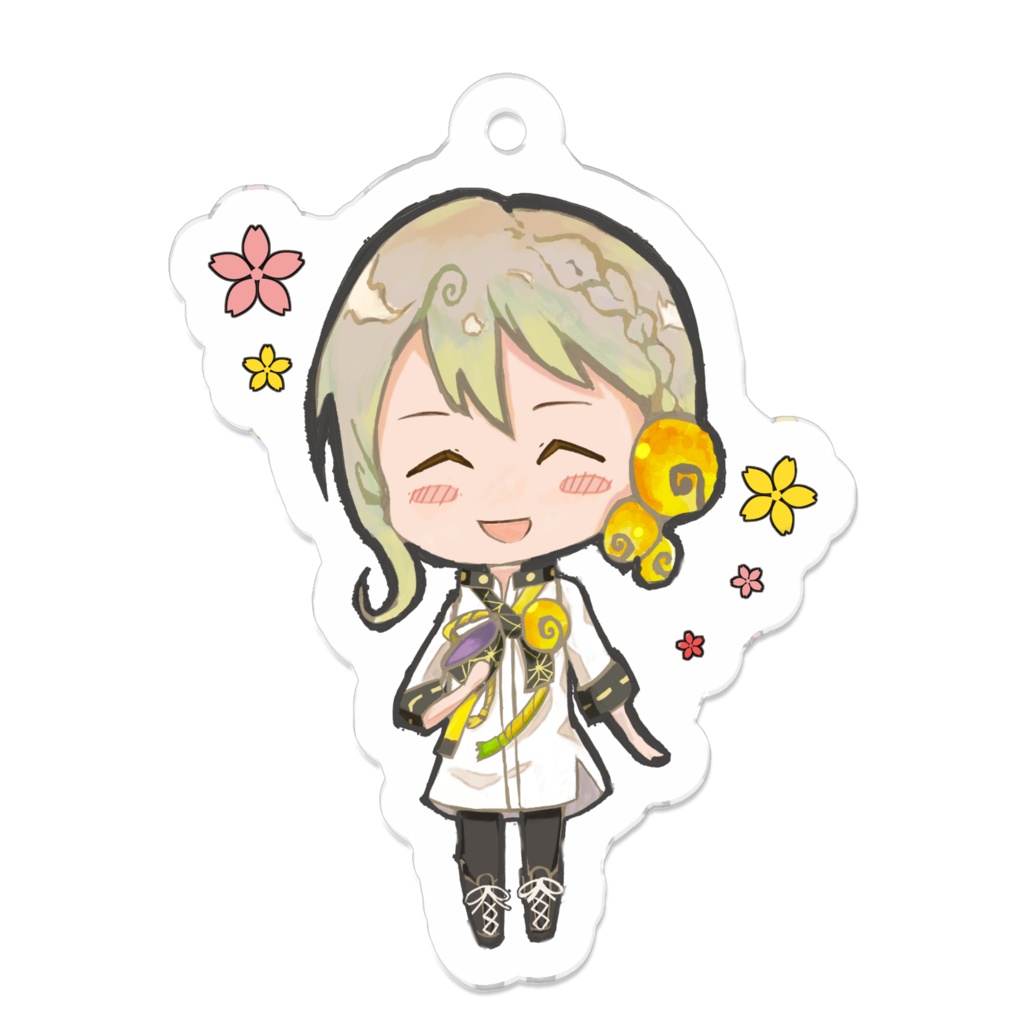 【旧絵柄キーホルダー】伊織弓鶴