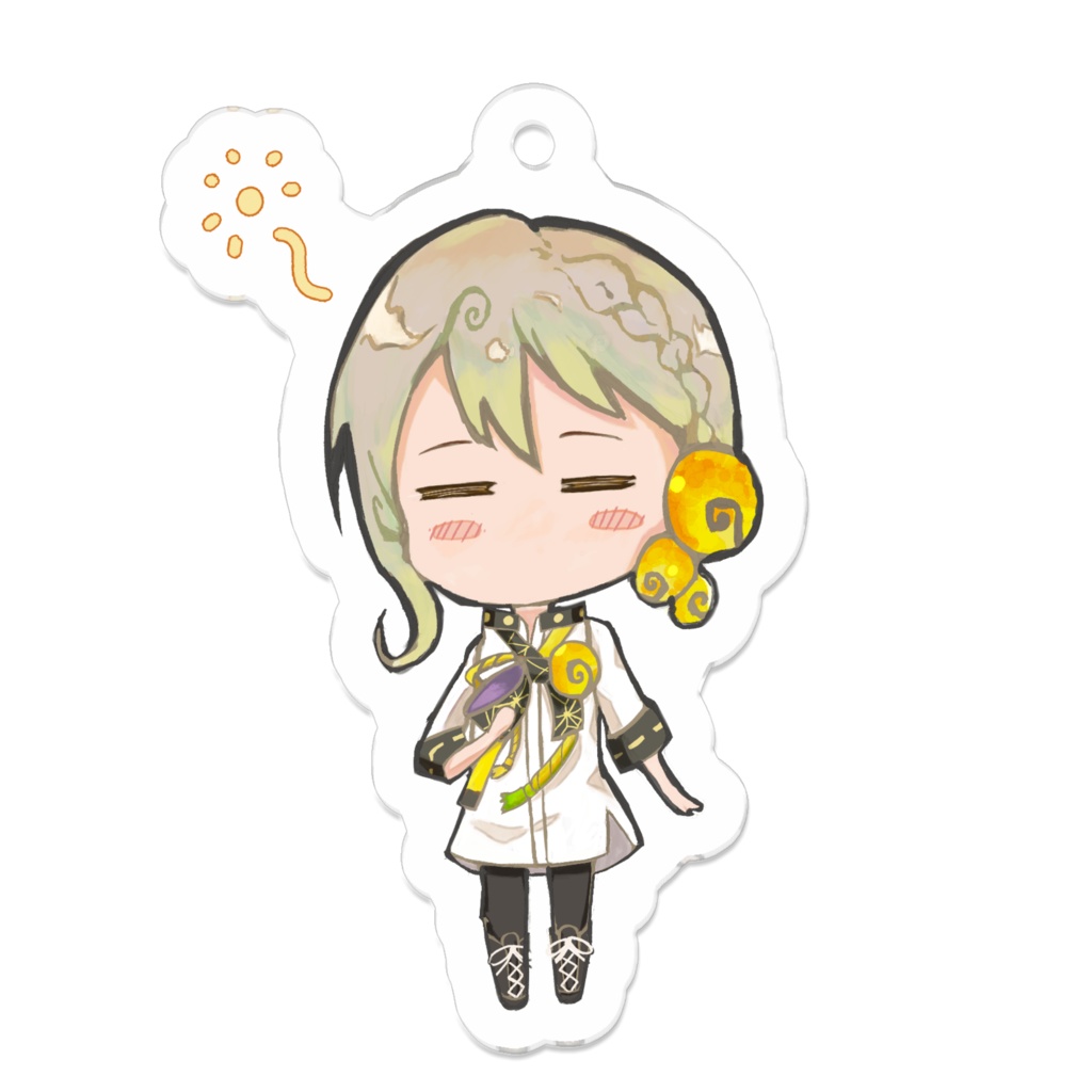 【旧絵柄キーホルダー】伊織弓鶴