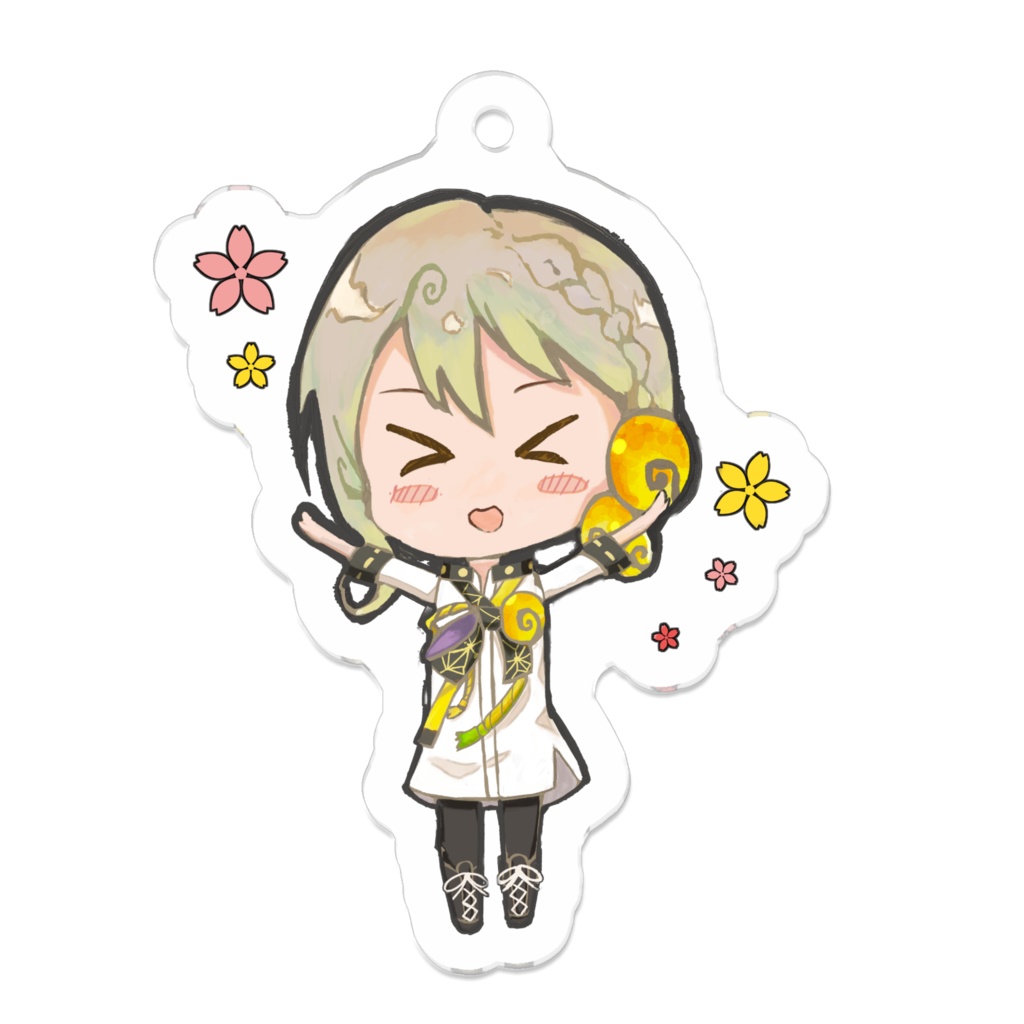 【旧絵柄キーホルダー】伊織弓鶴