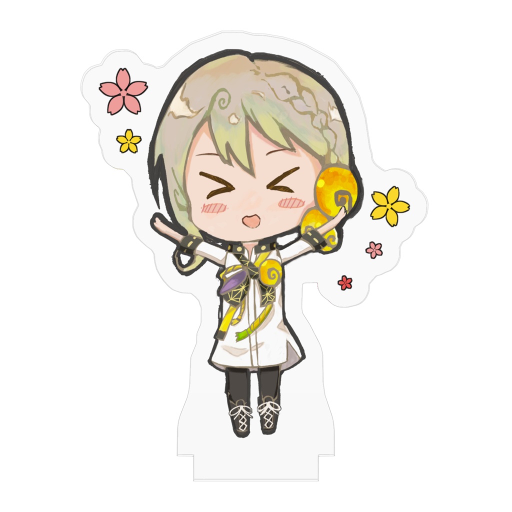 【旧絵柄アクスタ】伊織弓鶴