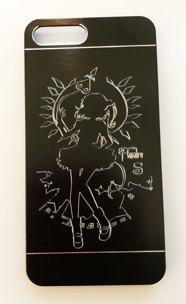 iPhone7/8PLUSメタルケース　フランドール
