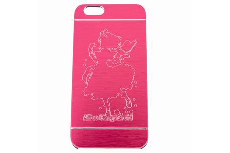 iPhone6/6sメタルケース アリス