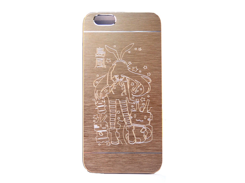 iPhone6/6sメタルケース島風
