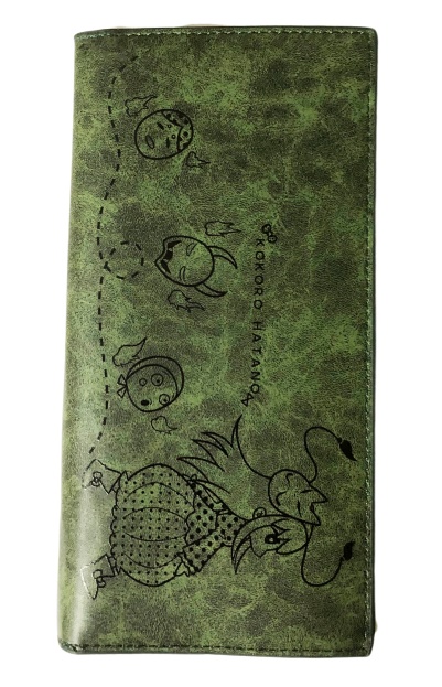 長財布PVC秦こころ