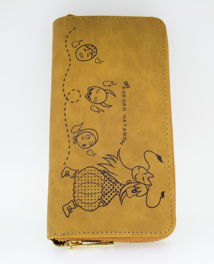 ラウンド長財布#1秦こころ