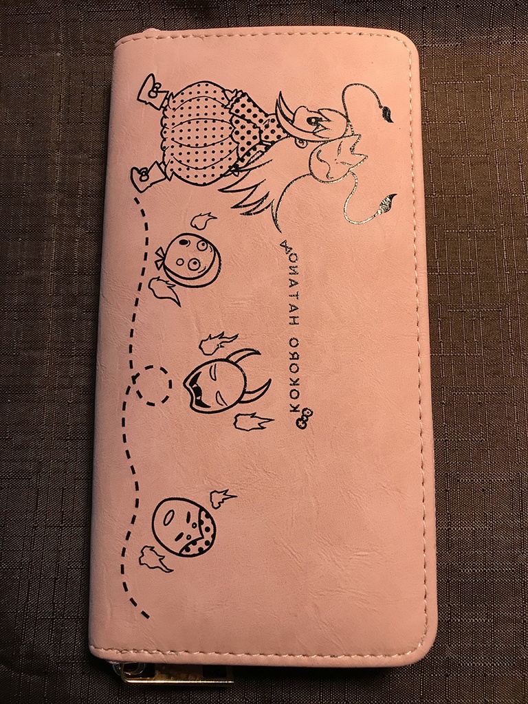 ラウンド長財布#1秦こころ