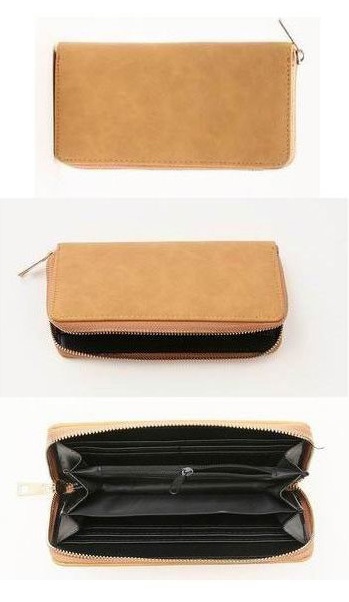 ラウンド長財布#1秦こころ