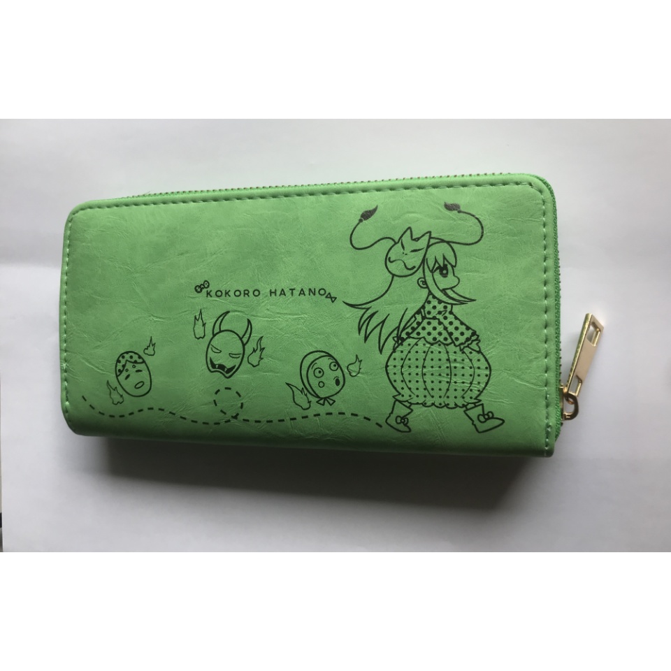 ラウンド長財布#1秦こころ