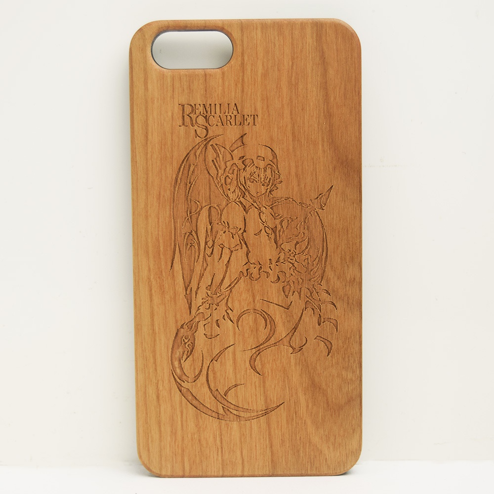 木製iPhoneケース6/6s レミリア