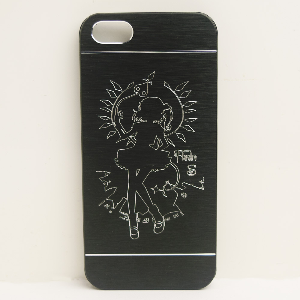iPhone5/5sメタルケース フランドール