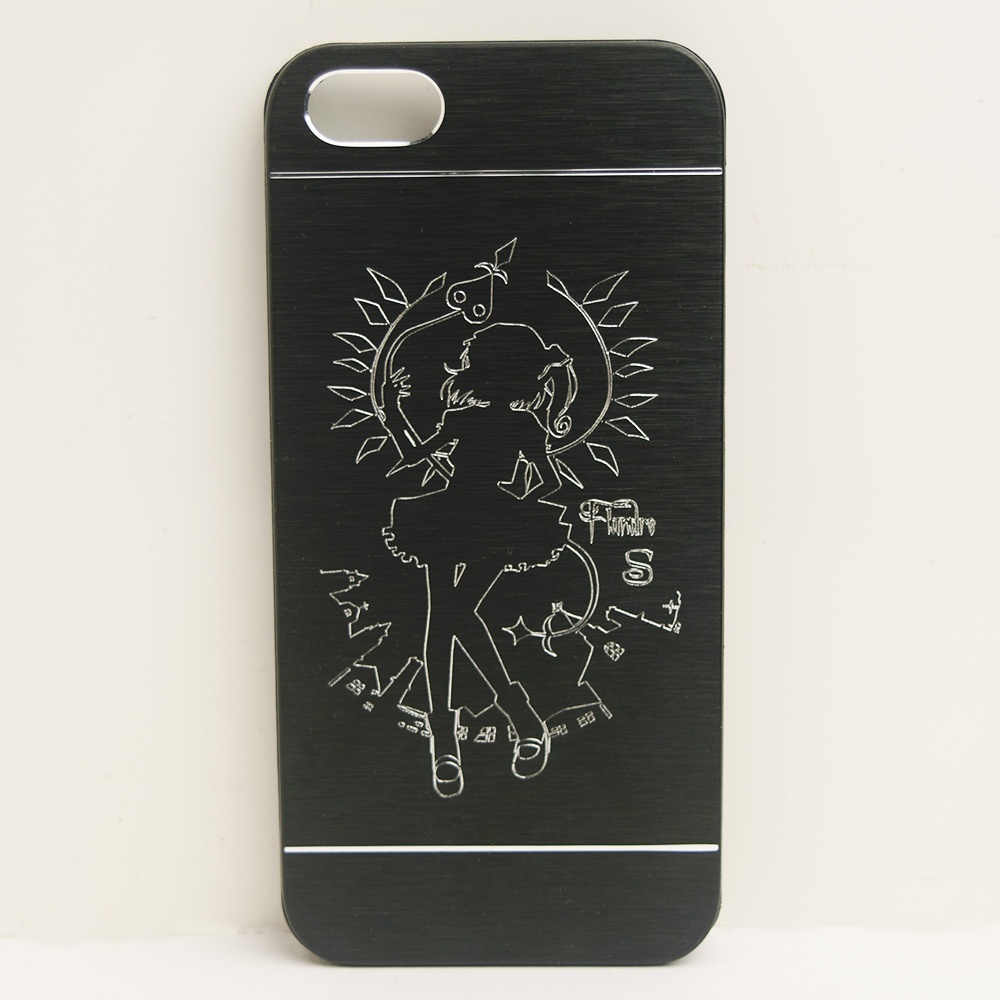 iPhone5/5sメタルケース フランドール