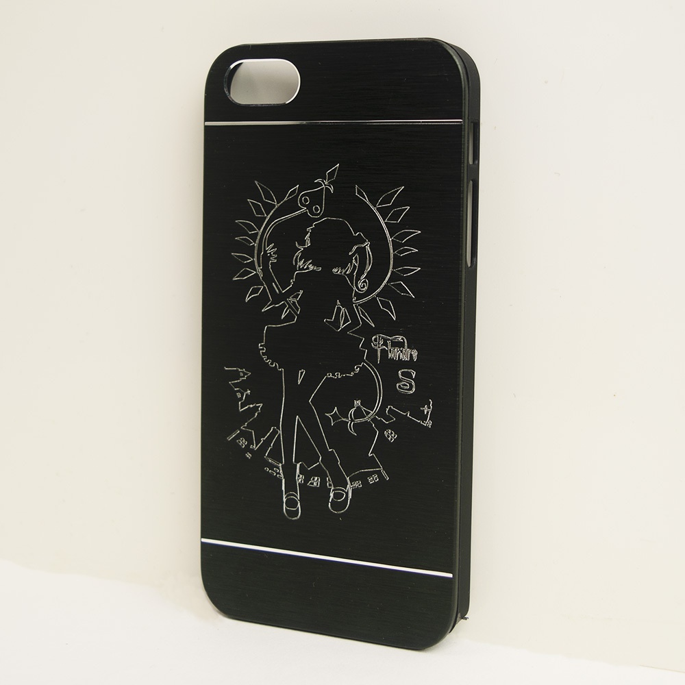 iPhone5/5sメタルケース フランドール