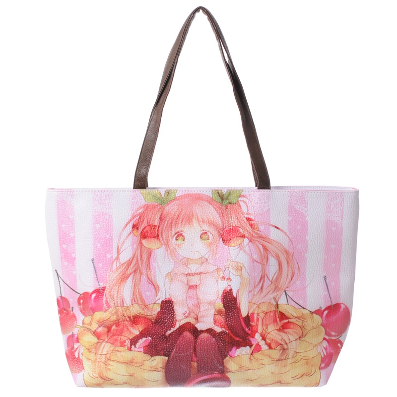 桜ミクのトートバッグ