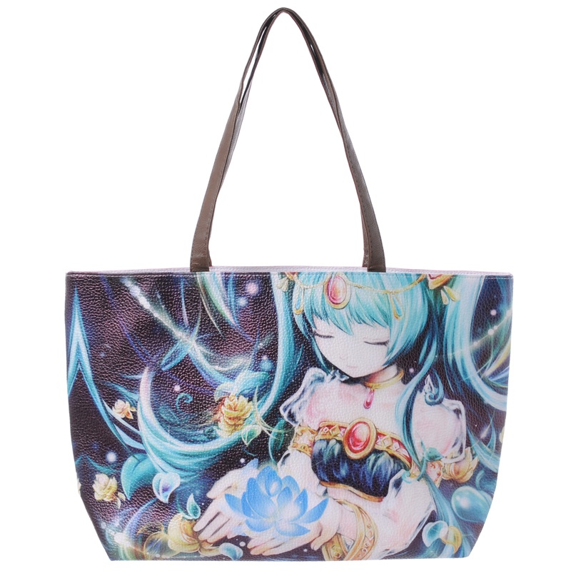 ミクさんのトートバッグ