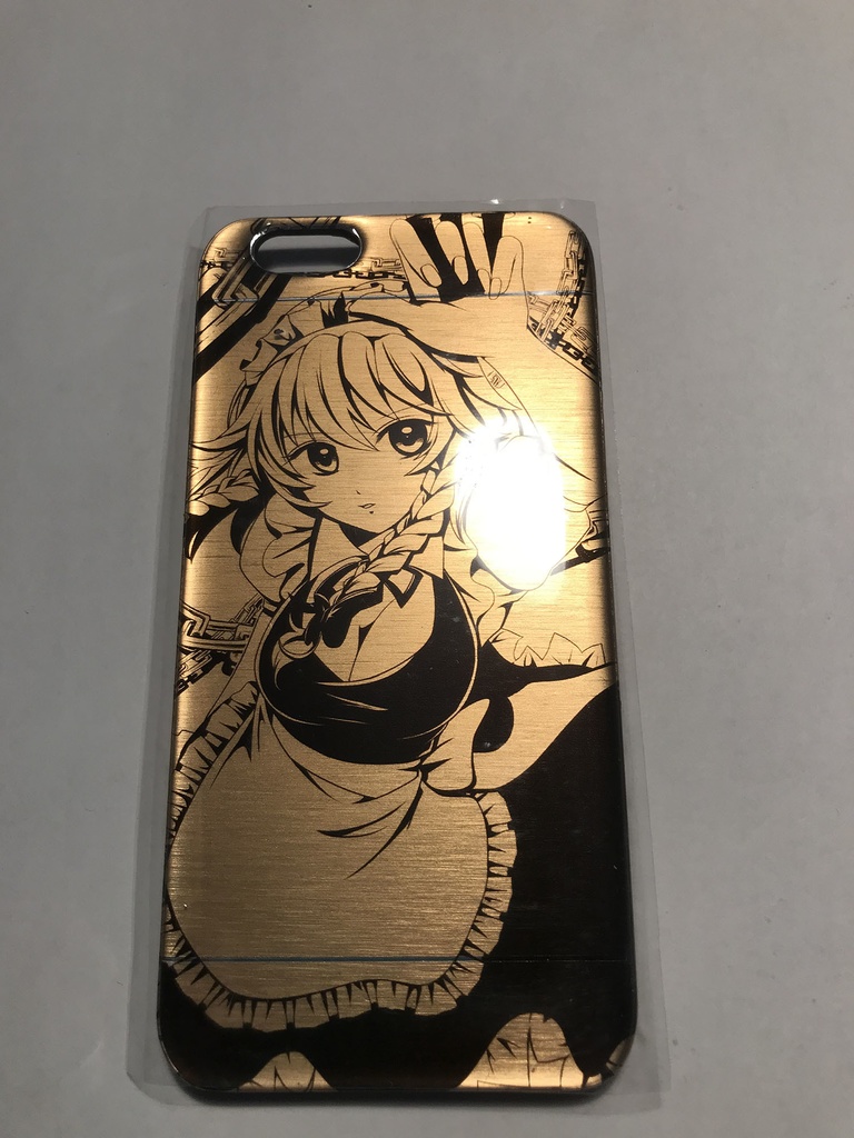 iPhone6/6sケース十六夜咲夜ポッティング有