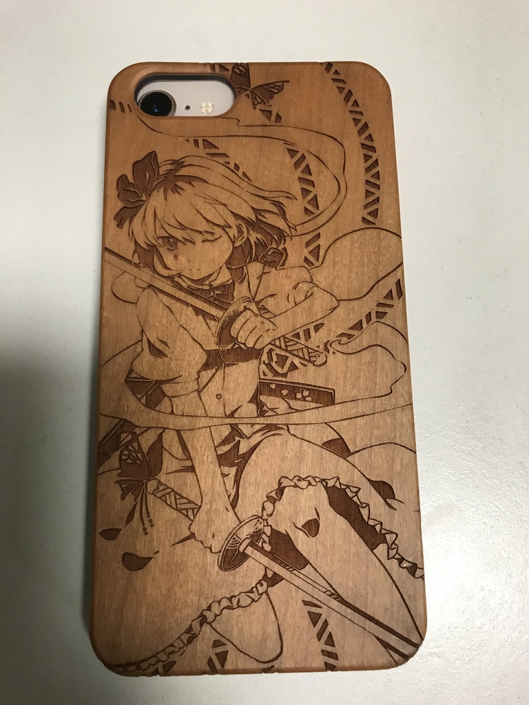 木製iPhoneケース6/6s/7/8