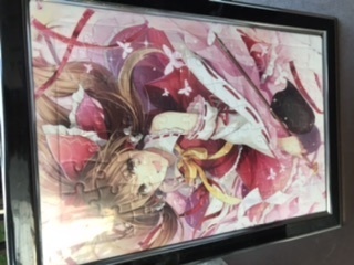 東方A4パズル霊夢
