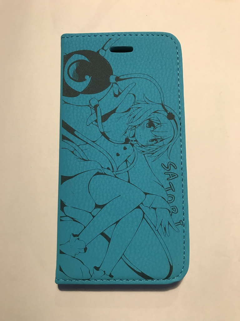 iPhone7/8/SE2ケース「古明地さとり」