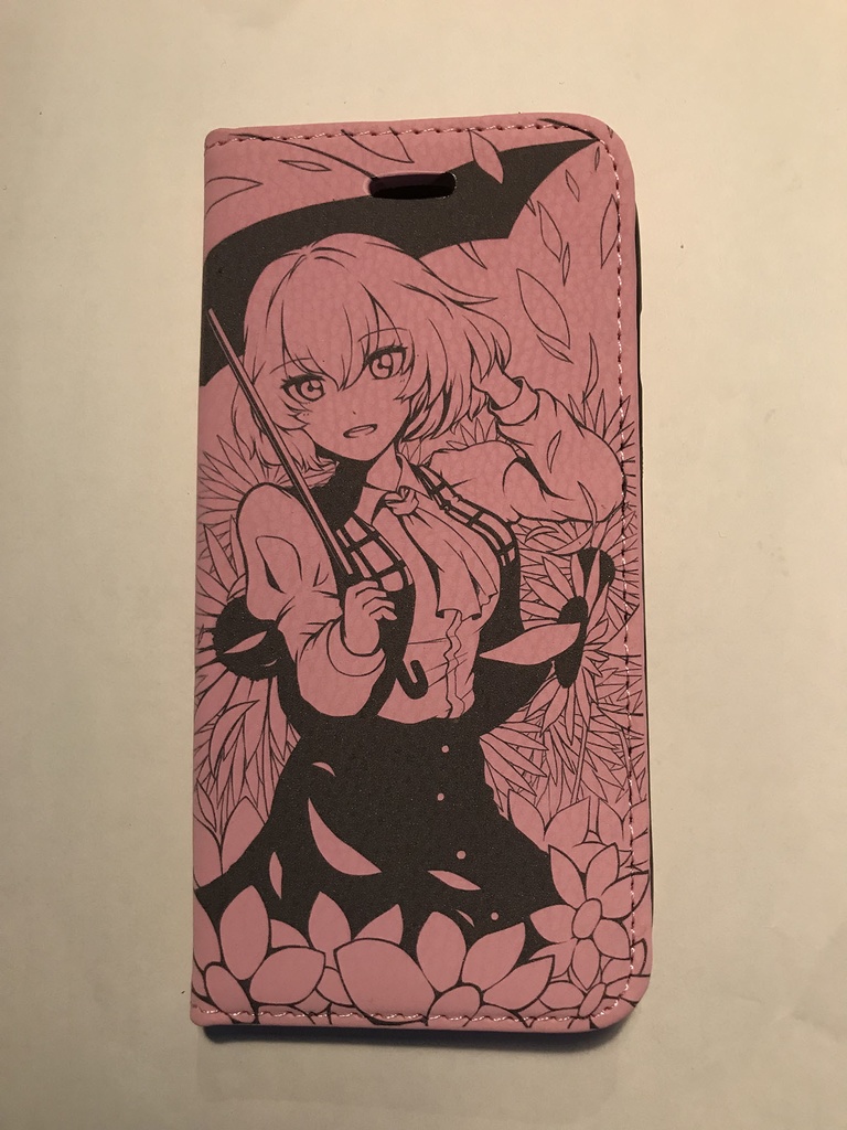 手帳型iPhoneケース「風見幽香」