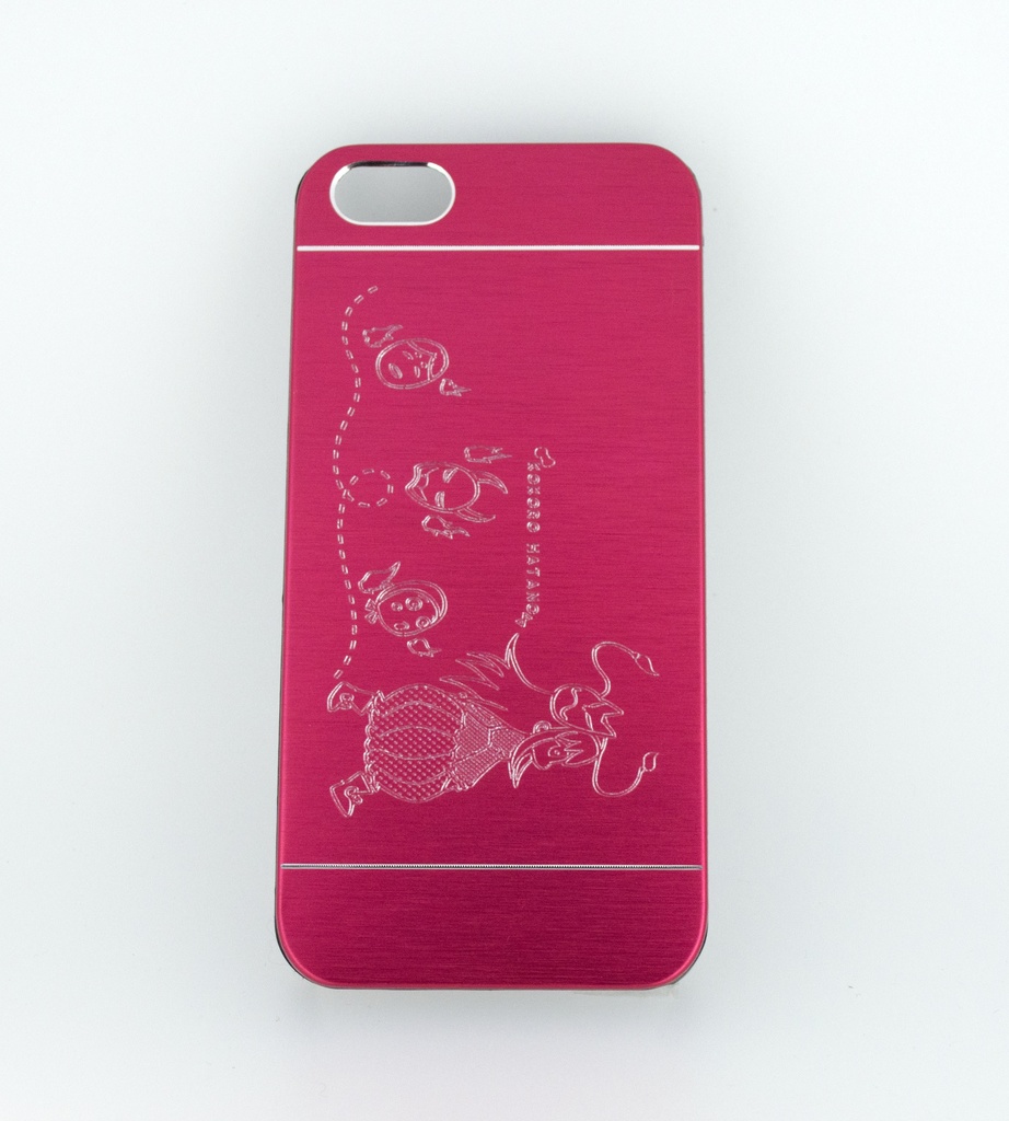 iPhone7/8/SE2/メタルケース「秦こころ」