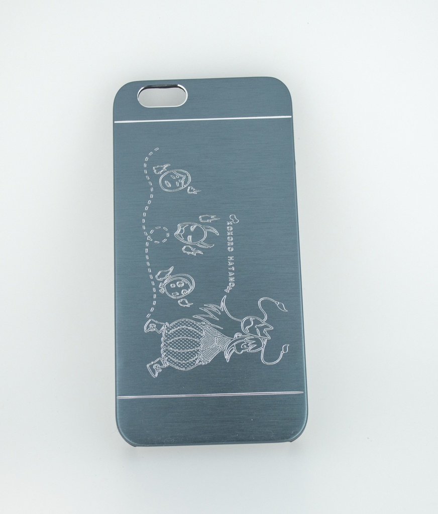 iPhone6/6sメタルケース「秦こころ」