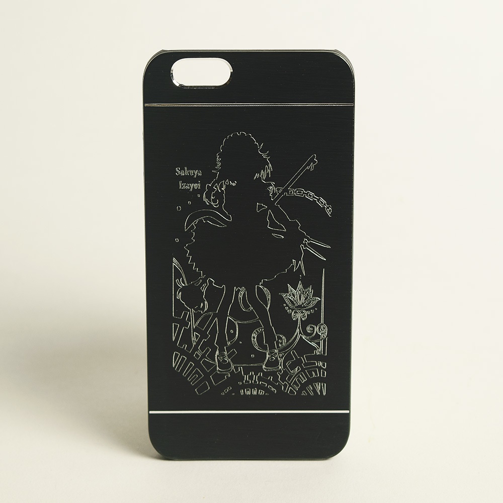 iPhone6/6sメタルケース「十六夜咲夜」