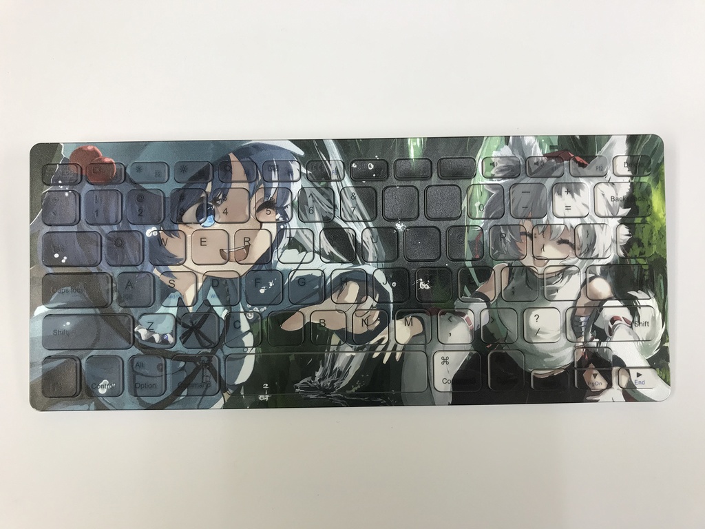 [セール]Bluetoothキーボード「にとりと椛」