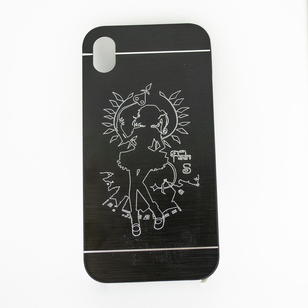 iPhoneXRメタルケース「フランドール」