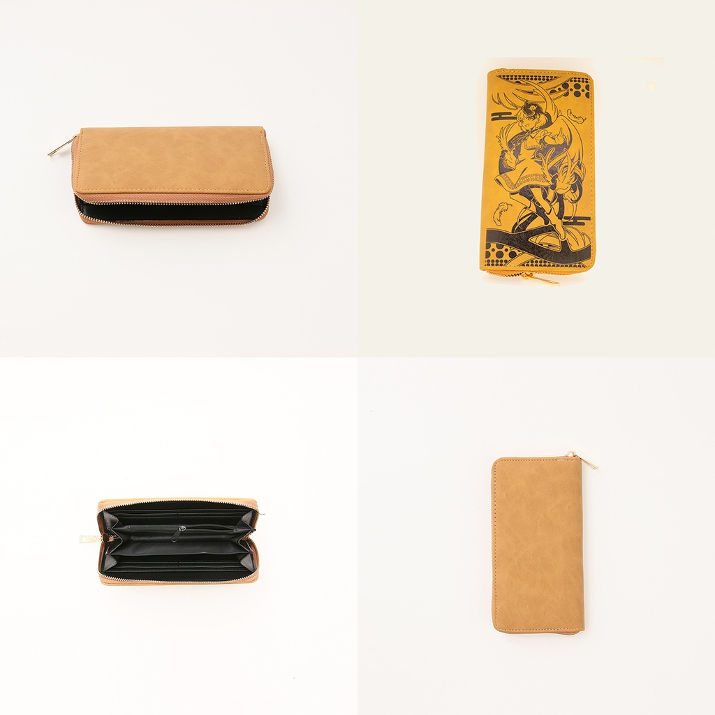 ラウンド長財布#1「庭渡久侘歌」