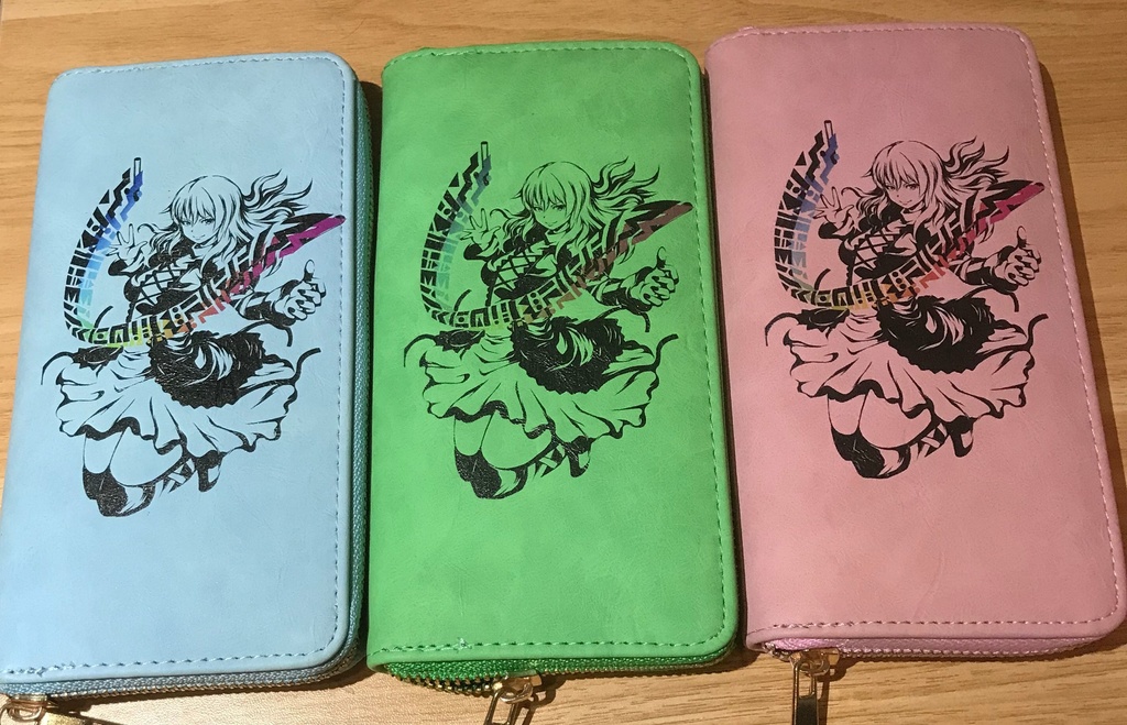 ラウンド長財布#1「聖白蓮」