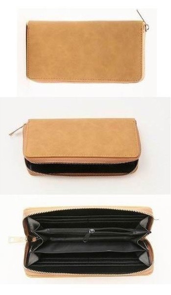 ラウンド長財布#1「聖白蓮」