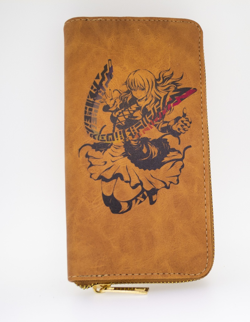 ラウンド長財布#1「聖白蓮」