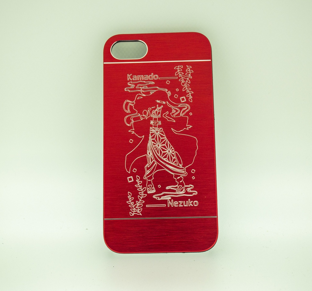 iPhone7/8/SE2/メタルケース 竈門禰豆子