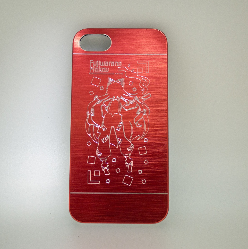iPhoneメタルケース7/8/SE2「藤原妹紅」