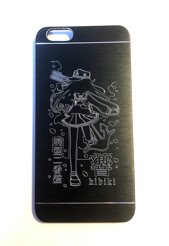 iPhone6s/6 PLUSメタルケース　響