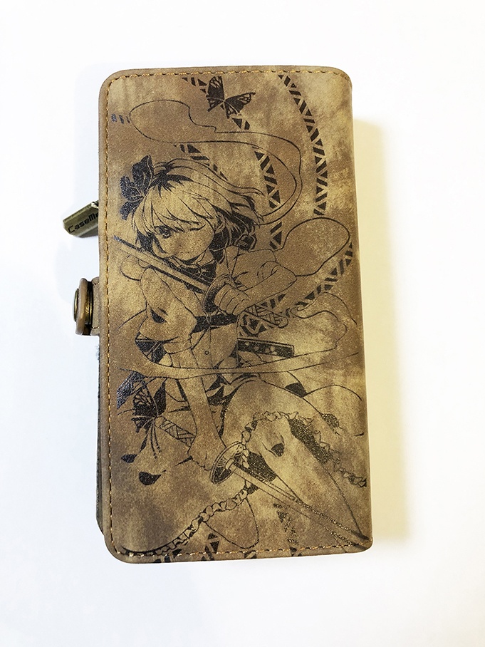 手帳型iPhone7/8/SE2妖夢