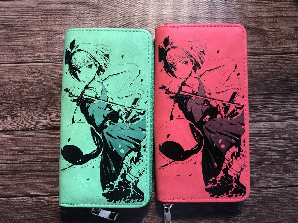 ラウンド長財布#1「魂魄妖夢」