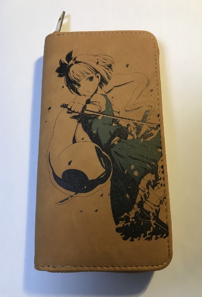 ラウンド長財布#1「魂魄妖夢」