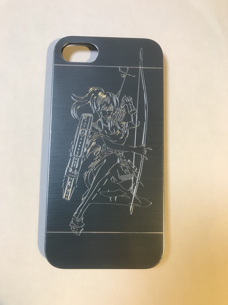 iPhone7/8/SEメタルケース 加賀