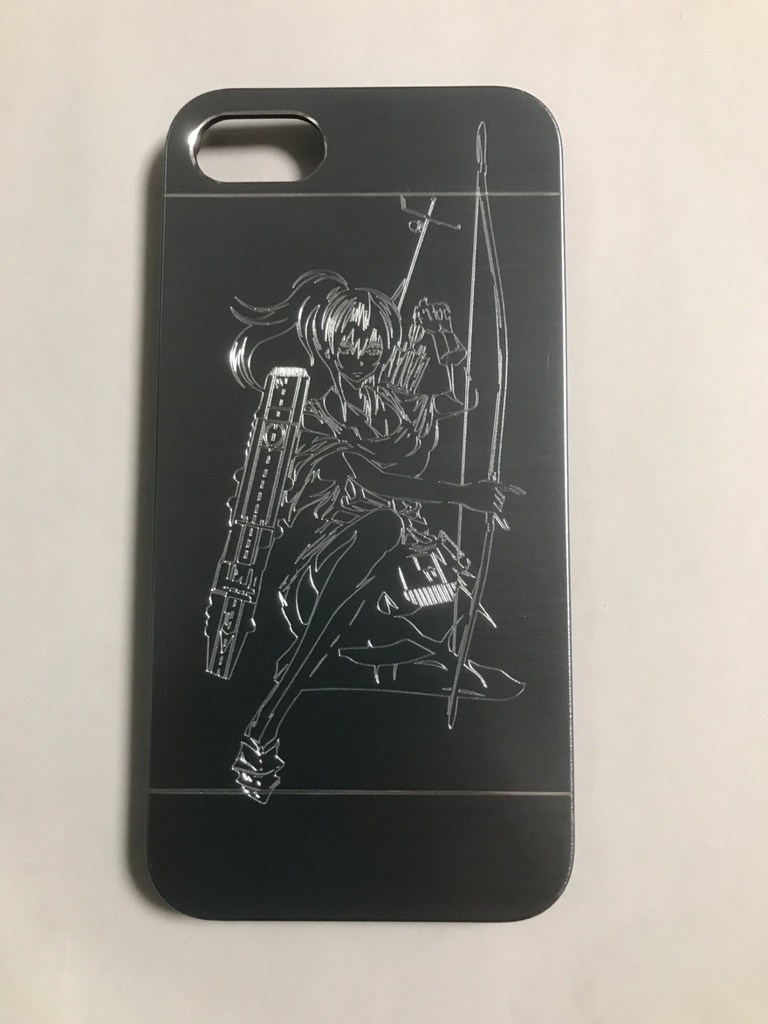 iPhone7/8/SEメタルケース　加賀