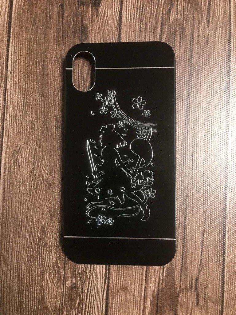 iPhoneメタルケース/魂魄妖夢/iPhoneX,XS兼用