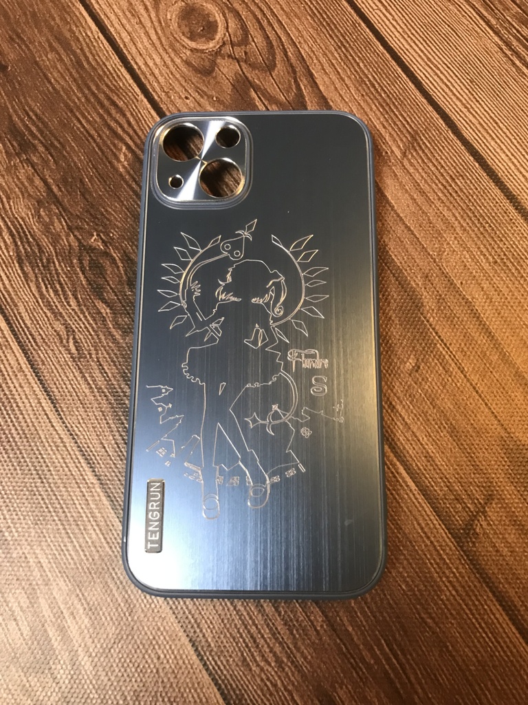 iPhoneメタルケース/フランドール/iPhone13,iPhone13PRO/TENGケース