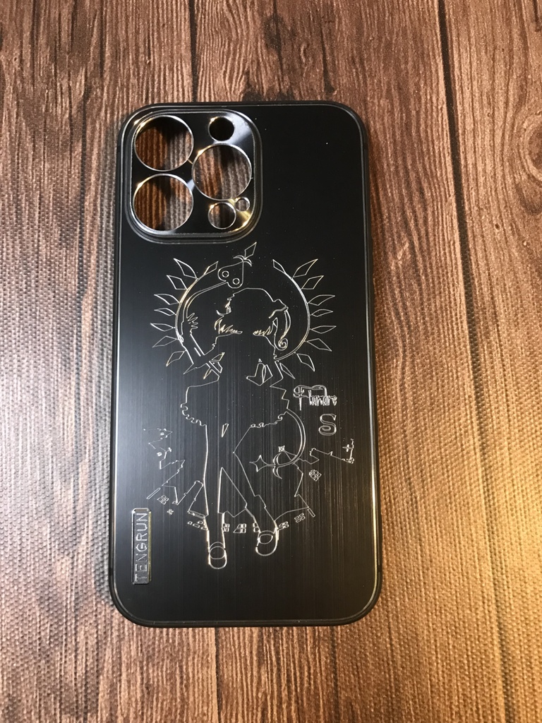 iPhoneメタルケース/フランドール/iPhone13,iPhone13PRO/TENGケース