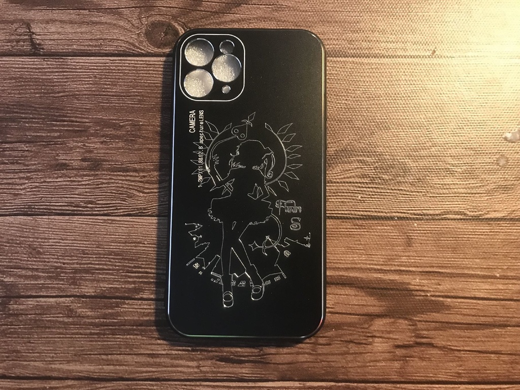 iPhone11pro/11promax/フランドール/メタルケース