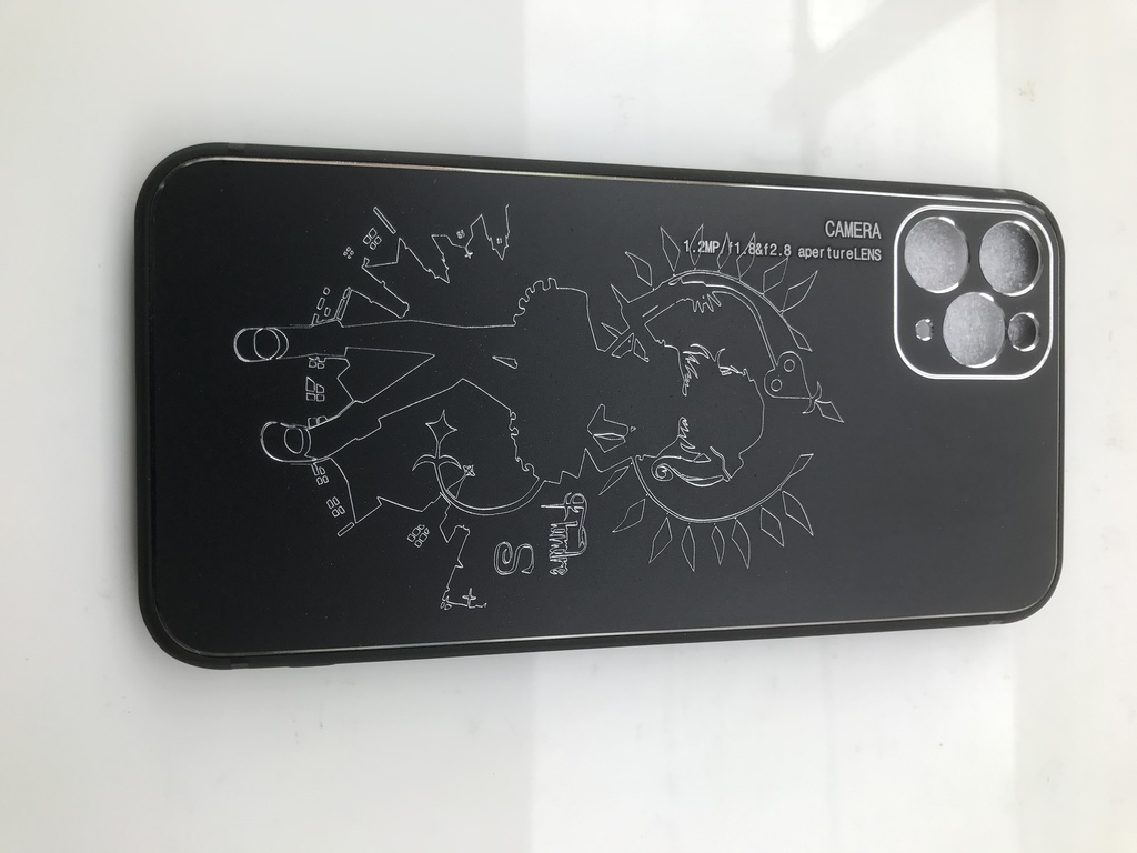 iPhone11pro/11promax/フランドール/メタルケース