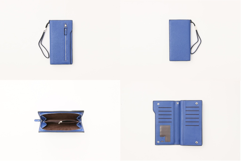 ラウンド長財布/依神紫苑